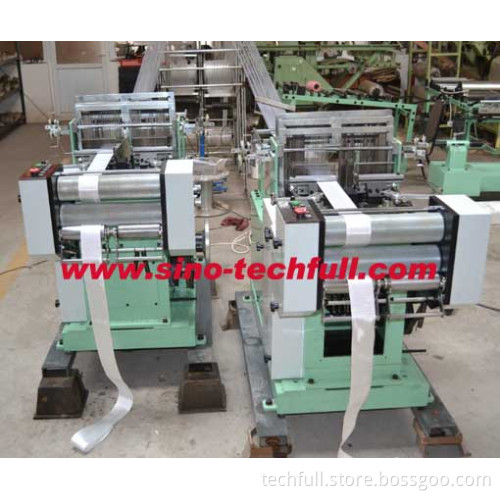 webbing slings machine
